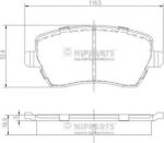NIPPARTS Колодки тормозные NISSAN MICRANOTETIIDA 01- передние (J3601085)