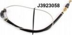 NIPParts J3923058 трос, стояночная тормозная система на MAZDA 929 II (HB)