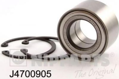 NIPParts J4700905 комплект подшипника ступицы колеса на CHEVROLET AVEO Наклонная задняя часть (T250, T255)