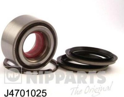 NIPParts J4701025 комплект подшипника ступицы колеса на NISSAN PRIMERA (P10)