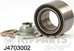 NIPParts J4703002 комплект подшипника ступицы колеса на MAZDA 626 II (GC)