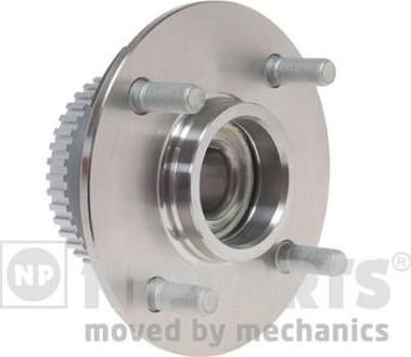 NIPParts J4711036 комплект подшипника ступицы колеса на NISSAN PRIMERA (P10)