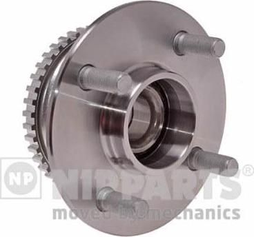 NIPParts J4711054 комплект подшипника ступицы колеса на NISSAN MICRA II (K11)