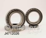 NIPParts J4712026 комплект подшипника ступицы колеса на TOYOTA LAND CRUISER (_J6_)