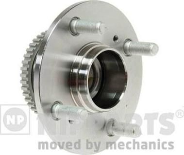 NIPPARTS Ступица задняя с подшипником Suzuki Baleno/Liana 95- с ABS (43402-54G22, J4718014)
