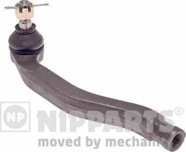 NIPParts J4824010 наконечник поперечной рулевой тяги на HONDA PRELUDE IV (BB)