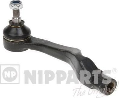 NIPParts J4834007 наконечник поперечной рулевой тяги на HONDA CIVIC VI Fastback (MA, MB)