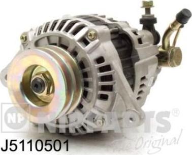 NIPParts J5110501 генератор на HYUNDAI PORTER пикап