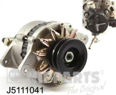 NIPParts J5111041 генератор на NISSAN PATROL III/2 Hardtop (K260)
