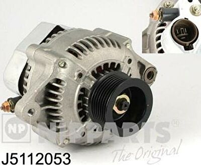 NIPParts J5112053 генератор на TOYOTA HILUX II пикап (LN8_, RN5_, LN6_, YN6_, YN5_, LN5_, RN6_)
