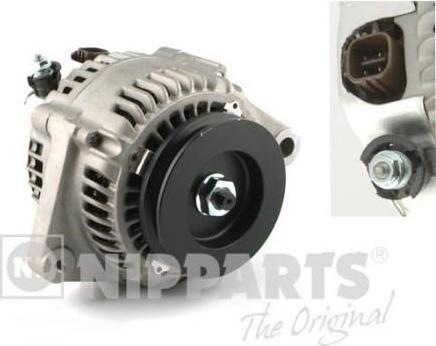 NIPParts J5112103 генератор на TOYOTA COROLLA Liftback (_E11_)