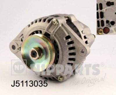NIPParts J5113035 генератор на MAZDA E-SERIE фургон (SR2)