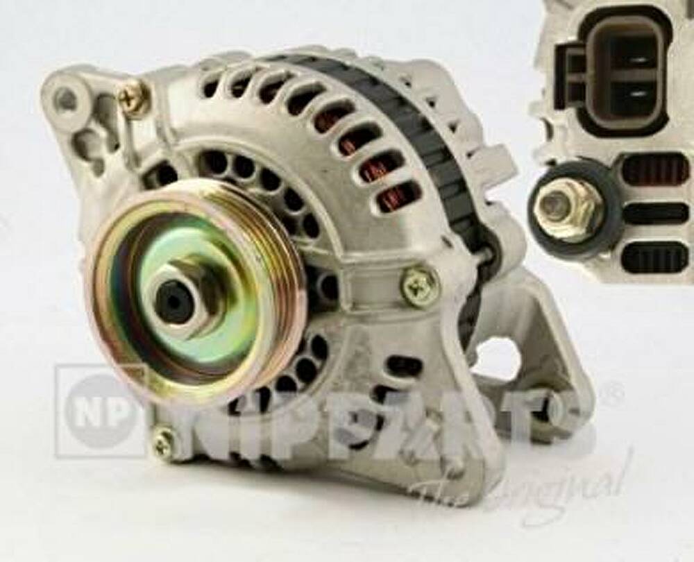 NIPParts J5115033 генератор на MITSUBISHI LANCER IV (C6_A, C7_A)