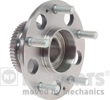 NIPParts комплект подшипника ступицы колеса на HONDA INTEGRA купе (DC2, DC4) (J4714025)
