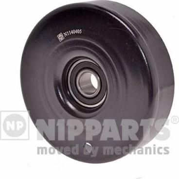 NIPParts N1140405 паразитный / ведущий ролик, поликлиновой ремень на DAEWOO KORANDO Cabrio (KJ)