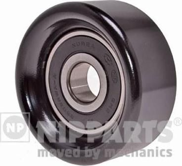 NIPParts N1140544 паразитный / ведущий ролик, поликлиновой ремень на HYUNDAI SONATA VI (YF)