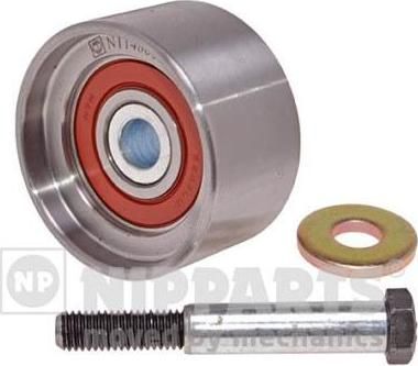 NIPParts N1148010 паразитный / ведущий ролик, зубчатый ремень на SUZUKI SX4 (EY, GY)