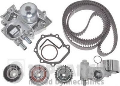 NIPParts N1167001 водяной насос + комплект зубчатого ремня на SUBARU LEGACY IV универсал (BL, BP, B13_)
