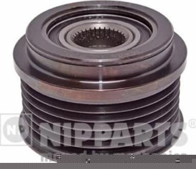 NIPParts N1180504 механизм свободного хода генератора на KIA SPORTAGE (JE_, KM_)