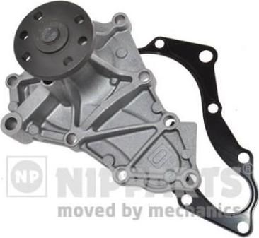 NIPParts N1513065 водяной насос на MAZDA CX-5 (KE, GH)