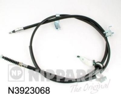 NIPParts N3923068 трос, стояночная тормозная система на MAZDA 5 (CR19)