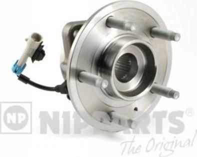 NIPParts N4700913 ступица колеса на CHEVROLET CAPTIVA (C100, C140)