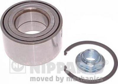 NIPParts N4703022 комплект подшипника ступицы колеса на MAZDA 3 седан (BL)