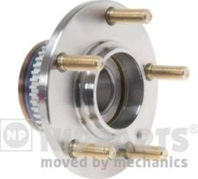 NIPParts N4710535 комплект подшипника ступицы колеса на KIA SPORTAGE (JE_, KM_)