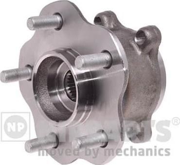 NIPParts N4711058 комплект подшипника ступицы колеса на NISSAN X-TRAIL (T31)