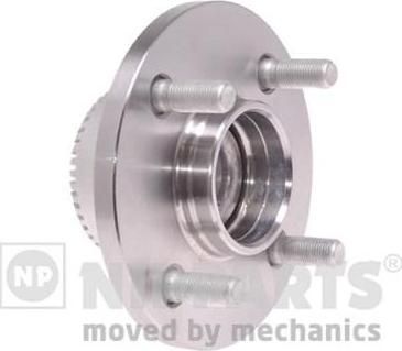 NIPParts N4711069 комплект подшипника ступицы колеса на NISSAN MICRA II (K11)