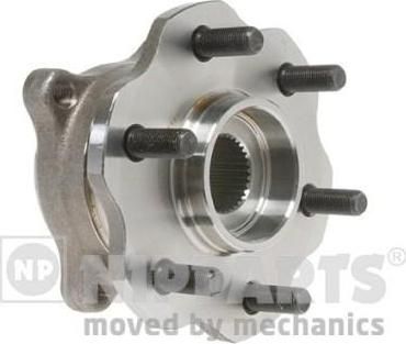 NIPParts N4711071 комплект подшипника ступицы колеса на NISSAN NAVARA (D40)