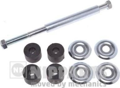 NIPParts N4965023 тяга / стойка, стабилизатор на MITSUBISHI L 300 фургон (P0_W, P1_W, P0_V, P1_V, P_2V, P2_W)