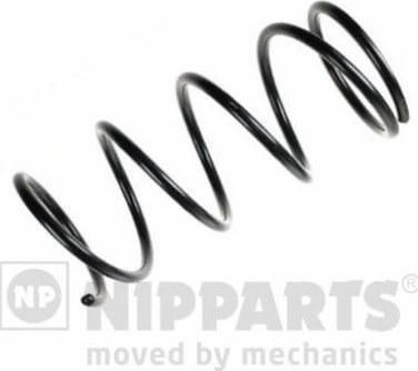 NIPParts N5542143 пружина ходовой части на TOYOTA CARINA II (_T17_)
