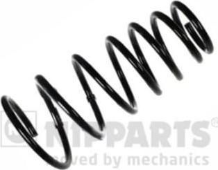 NIPParts N5550509 пружина ходовой части на HYUNDAI ACCENT II седан (LC)
