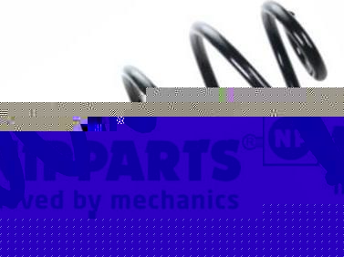 NIPParts N5551073 пружина ходовой части на NISSAN NOTE (E11)