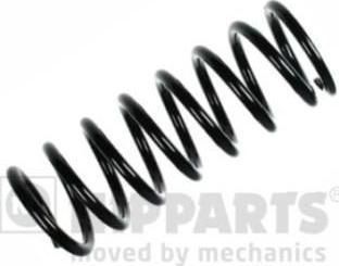 NIPParts N5552135 пружина ходовой части на TOYOTA PICNIC (_XM10)