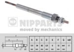 NIPParts N5710505 свеча накаливания на HYUNDAI i40 CW (VF)