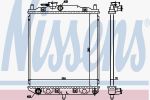 Nissens 61762 радиатор, охлаждение двигателя на DAIHATSU MOVE (L6_, L9_)