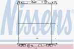 NISSENS Радиатор системы охлаждения 820x790x52, Volvo F10-12 (65464)