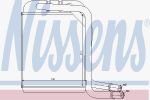 NISSENS Радиатор отопителя VW TRANSPORTER/MULTIVAN 2.0-3.2/1.9TD-2.5TD 03- (7H1819031, 73976)