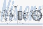 NISSENS Моторчик печки FORD FOCUS I (98-) 1.4 EFi (87027)