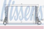 Nissens 96610 Интеркулер VAG A3/OCTAVIA/G5/PASSAT 1.8T-2.0T/1.9TD/2.0TD 03-/05-