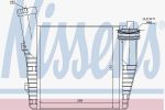 Nissens 96688 Интеркулер VAG Q7/TOUAREG/CAYENNE 2.5TD-5.0TD LH 02-10