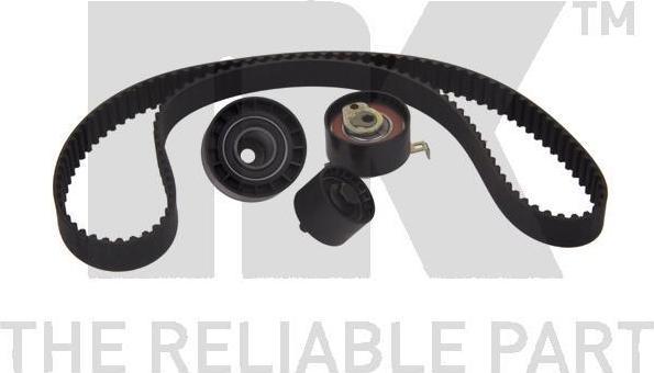 NK 10125013 комплект ремня грм на FORD MONDEO II (BAP)