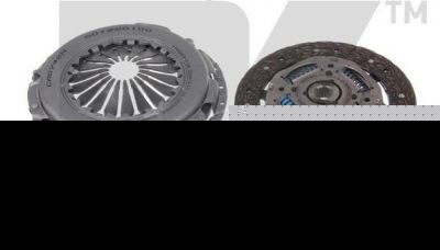 NK 1347129 комплект сцепления на AUDI A3 (8P1)