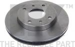 NK 202231 Диск тормозной NISSAN ALMERA CLASSIC/N16/PRIMERA P10/P11 R14 передний вентилир. (4020693J01)
