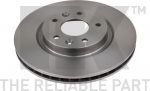 NK 202290 Диск тормозной NISSAN QASHQAI 14- передний