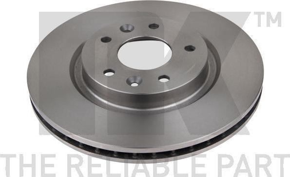 NK 202290 Диск тормозной NISSAN QASHQAI 14- передний