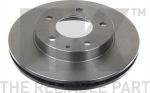 NK 203227 Диск тормозной MAZDA 626 1.8-2.0 91-02/PREMACY 1.8-2.0 99- передний