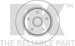 NK 203229 тормозной диск на MAZDA 626 III (GD)